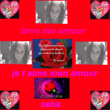 felicitation pour ta reucite  je t aime bisou