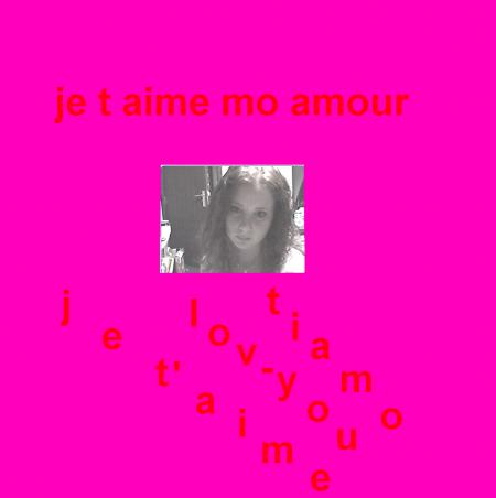 je t aime   je taime