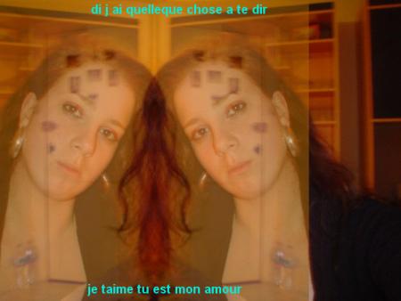 la feme de ma vie  je taime tu s est